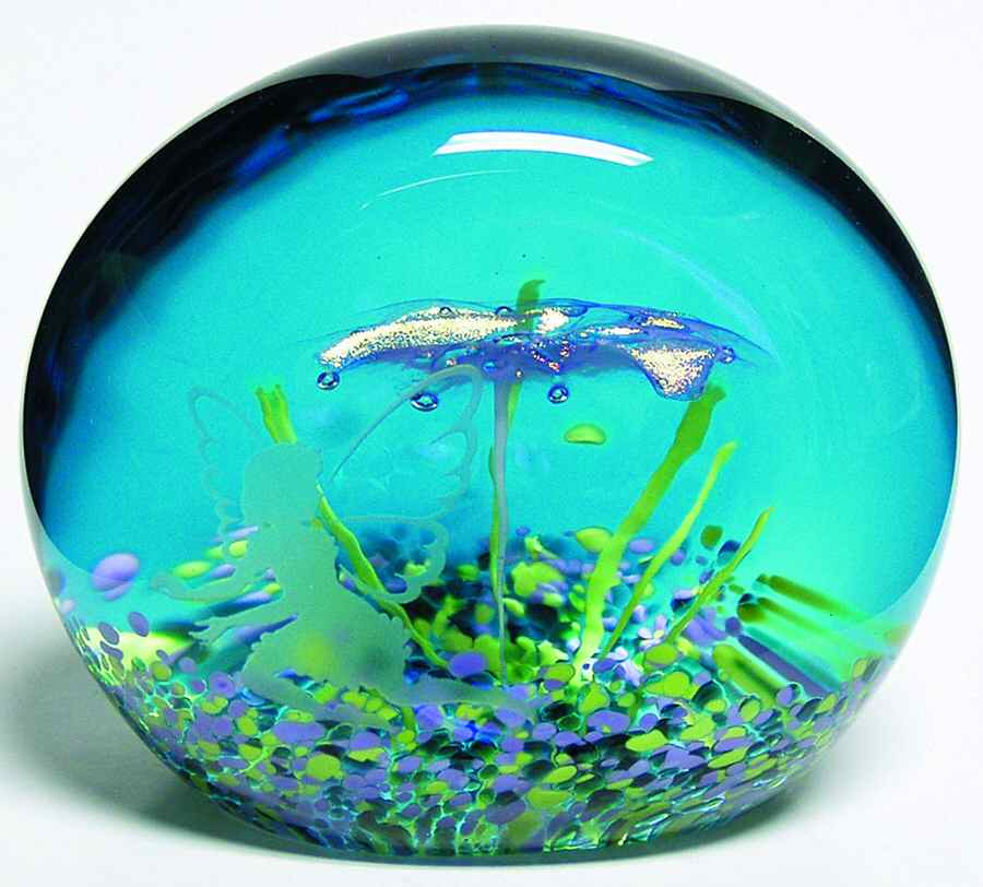 Caithness Paperweight Sparkle-Fairy Tales - No Box 524 by Caithness-1
