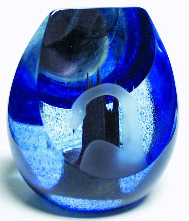Caithness Paperweight Loch Ness-Myths & Legends - No Box by Caithness-1