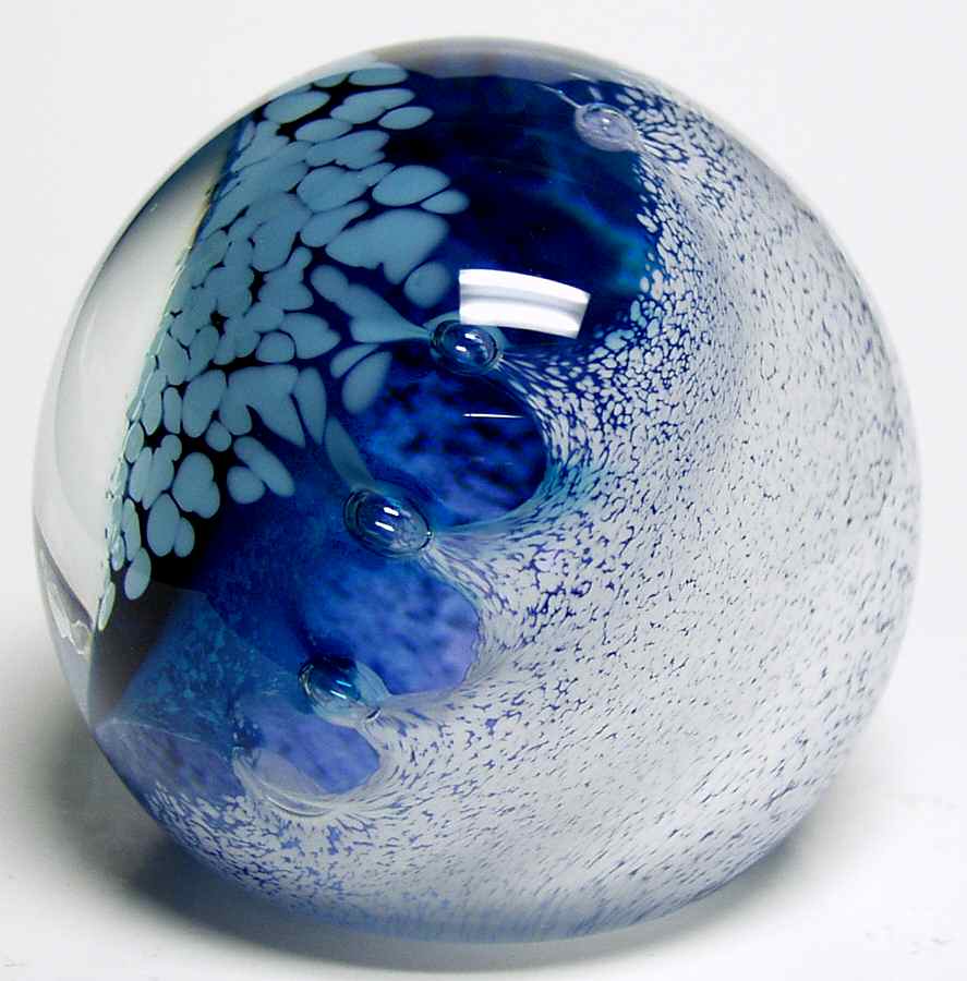 Caithness Paperweight Breakers-Dawn - Boxed by Caithness-1