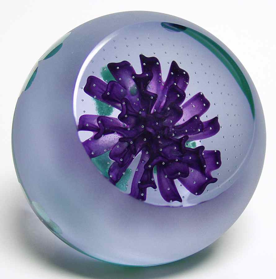 Caithness Paperweight Lucky Clover - Boxed by Caithness-1