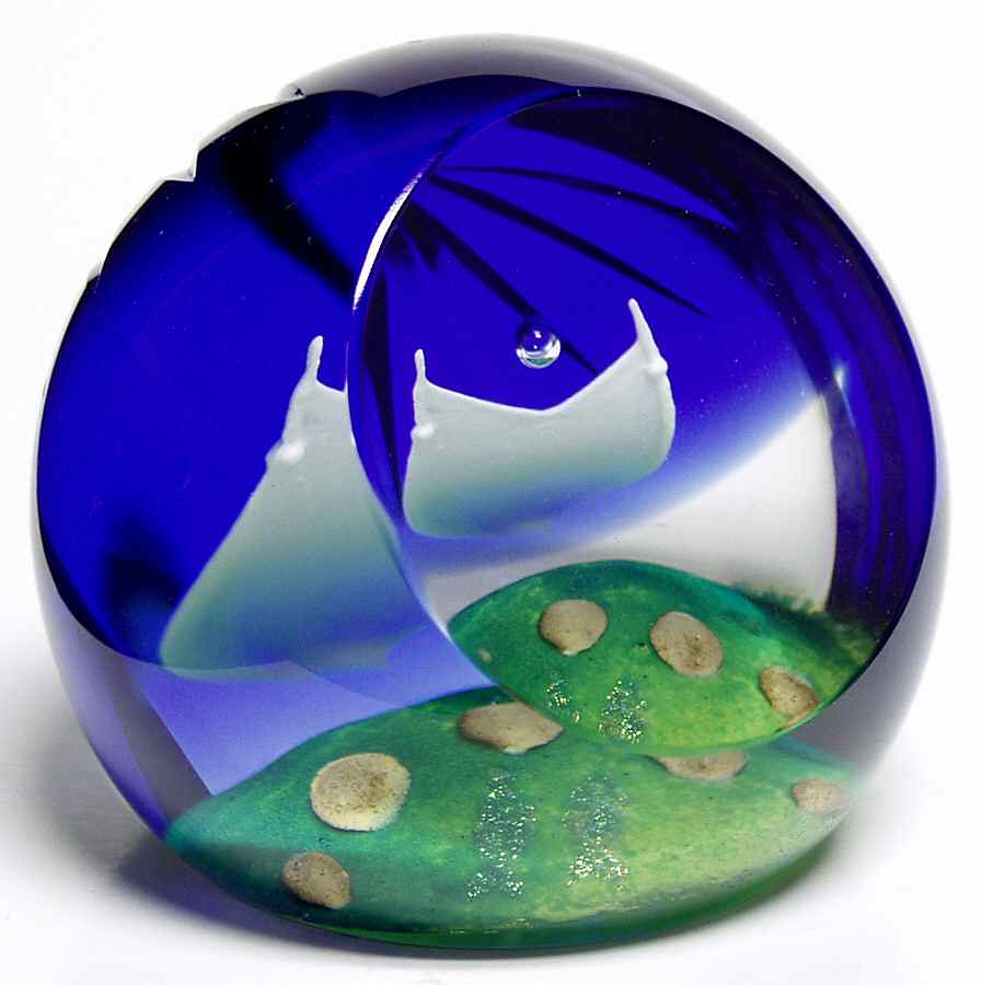 Caithness Paperweight Loaves And Fishes - Boxed by Caithness-1
