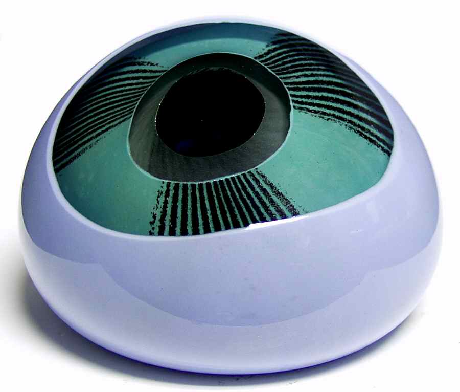 Caithness Paperweight Mesmerise-Blue - No Box by Caithness-1
