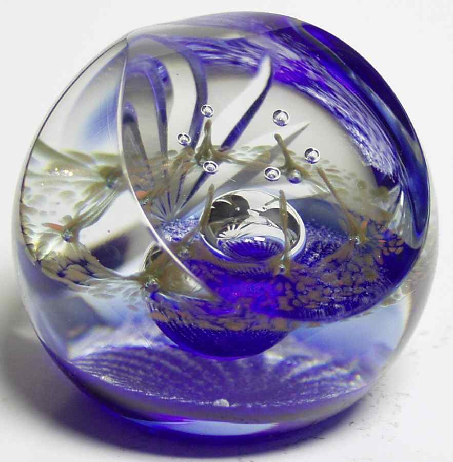 Caithness Paperweight Golden Coronet - No Box by Caithness-1