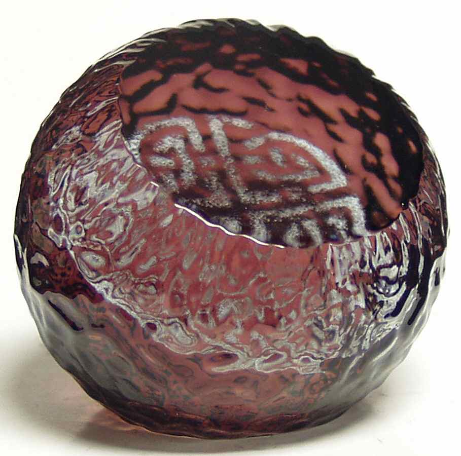 Caithness Paperweight Celtic Charm Heather - Boxed by Caithness-1