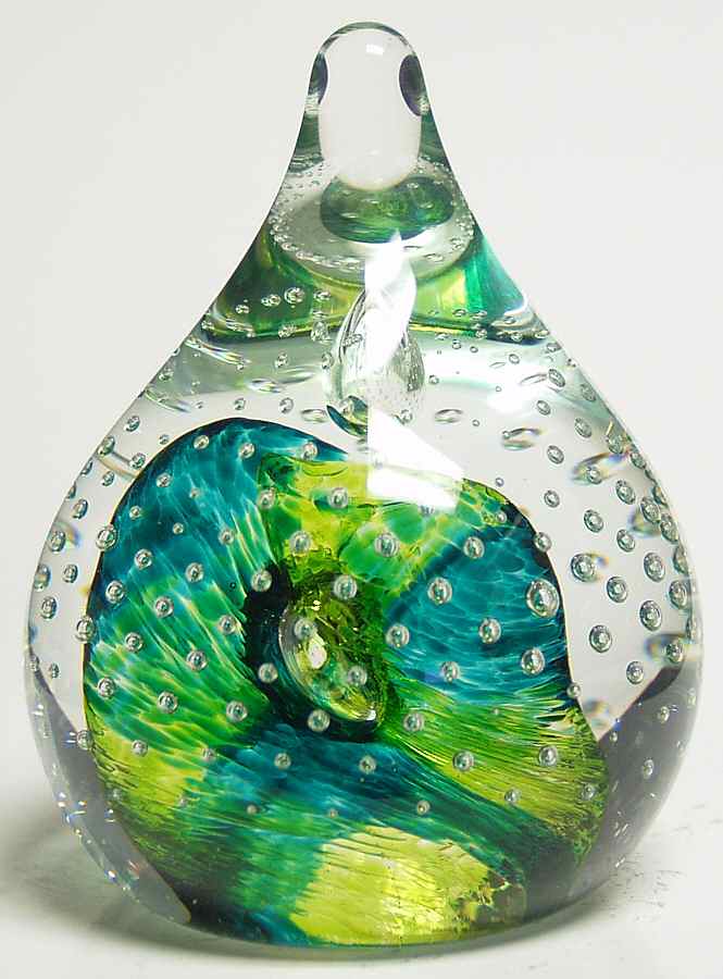 Caithness Paperweight Celebrity-Green - No Box by Caithness-1