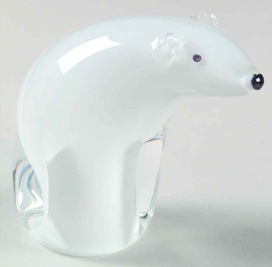 Caithness Paperweight Polar Bear Figurine - With Box-Bx541 by Caithness-1