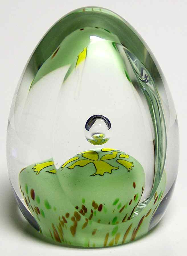 Caithness Paperweight Four Seasons-Spring Daffodils - Boxed by Caithness-1