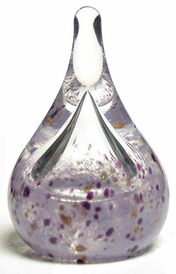 Caithness Paperweight Grace Ringstand Lilac - Boxed by Caithness-1