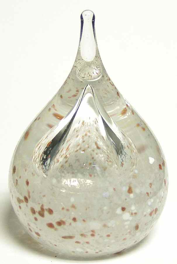 Caithness Paperweight Grace Ringstand Ivory - Boxed by Caithness-1