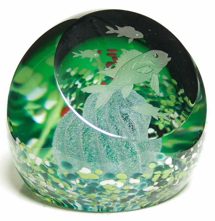 Caithness Paperweight Ocean Fantasy - No Box by Caithness-1