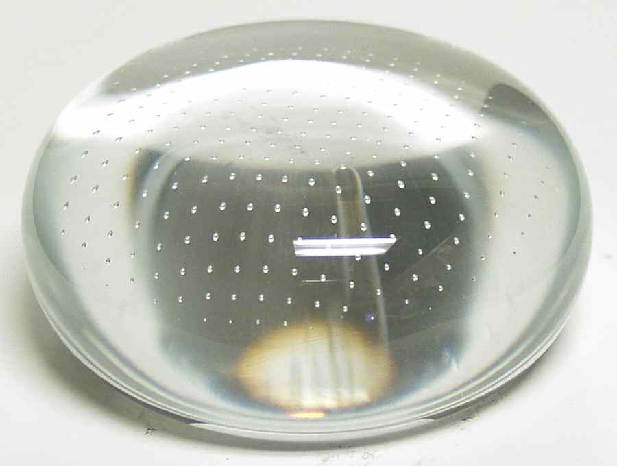 Caithness Paperweight Desktop Low Dome-Clear - Nb 636, No Box by Caithness-1