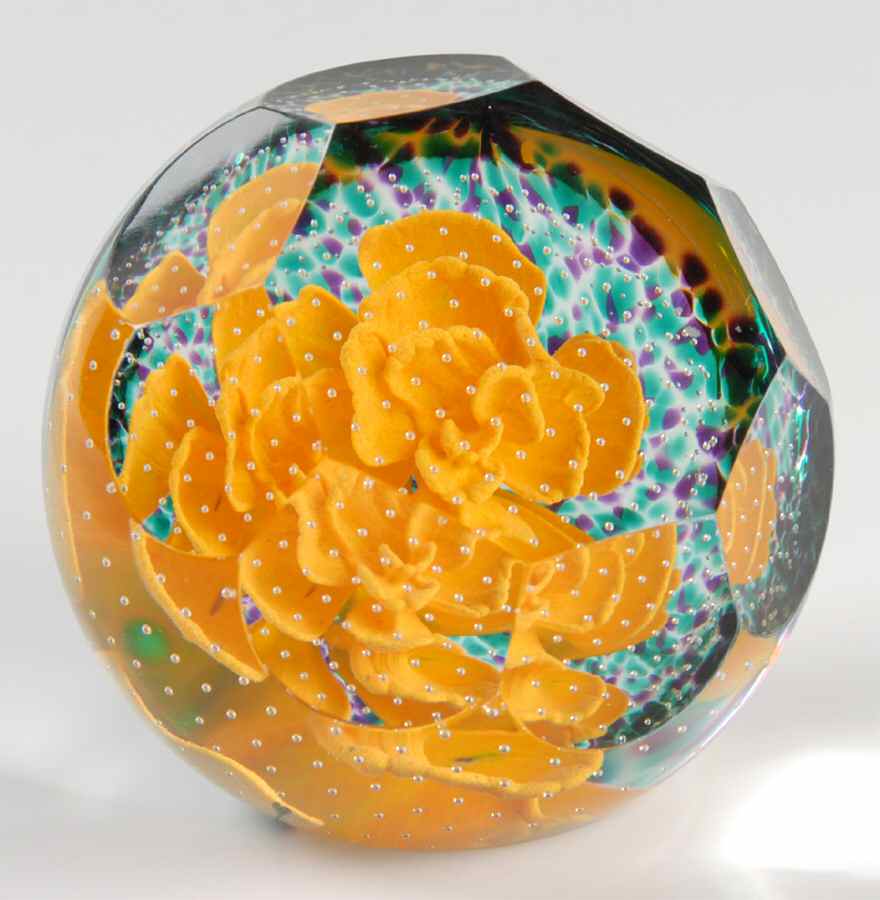 Caithness Paperweight Global Beauty - Boxed by Caithness-1