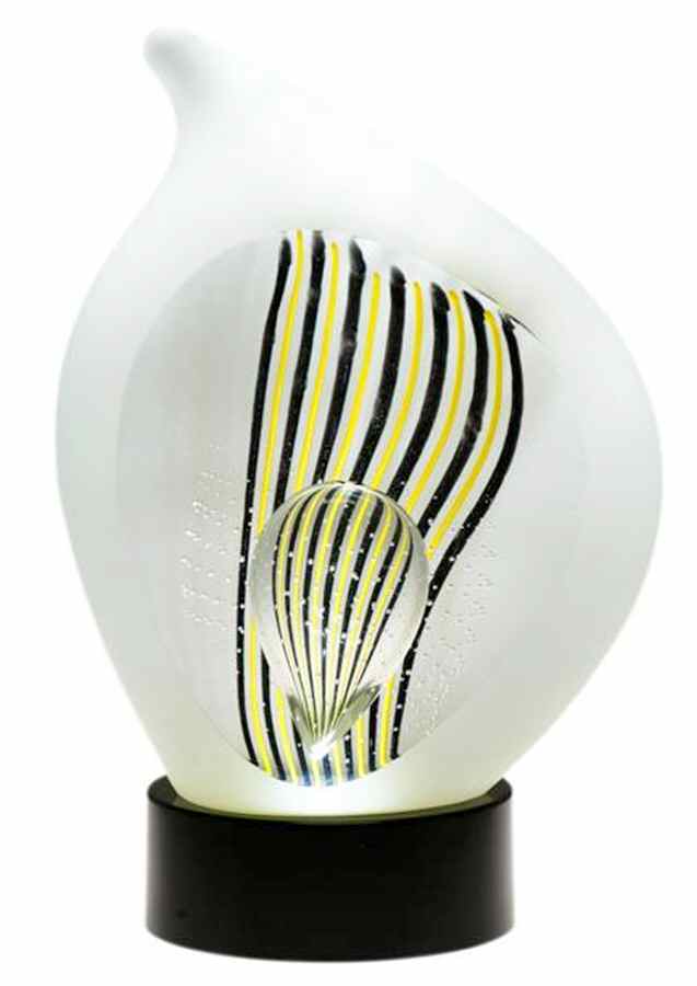Caithness Paperweight Rumba-Yellow - Nb664, No Box by Caithness-1