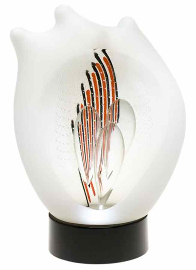 Caithness Paperweight Rumba-Red - Nb665, No Box by Caithness-1