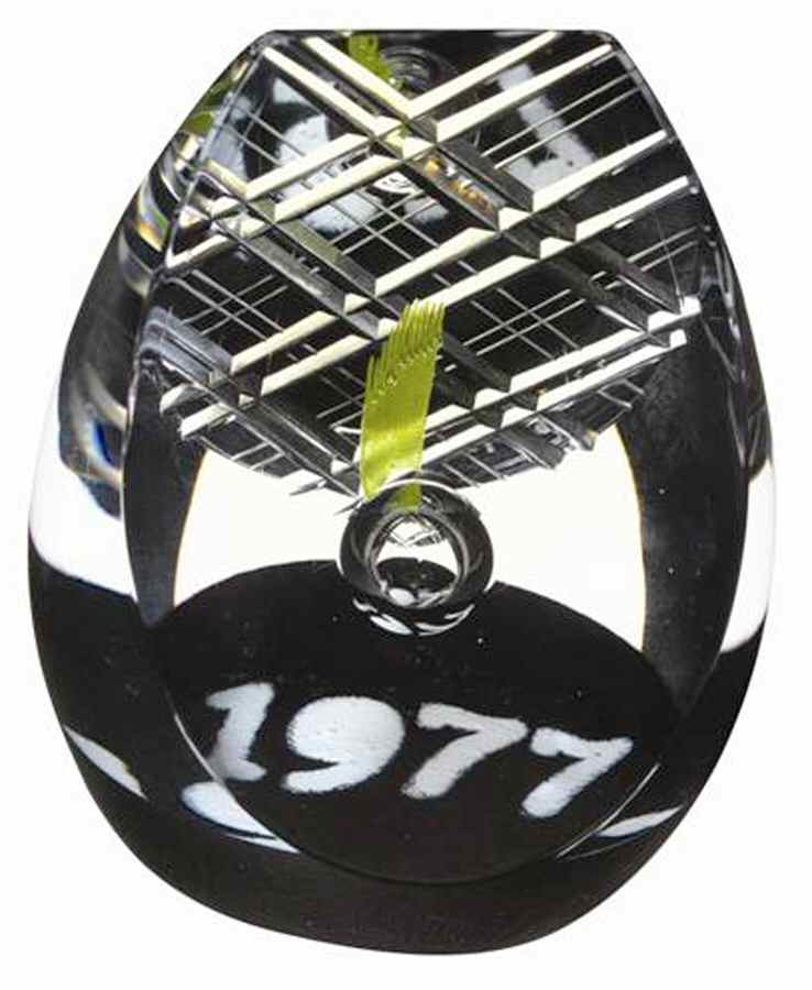 Caithness Paperweight Punk Rocker - With Box Bx678 by Caithness-1