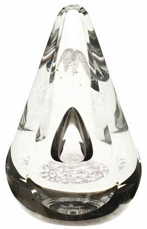 Caithness Paperweight Silver Citadel - Nb679, No Box by Caithness-1
