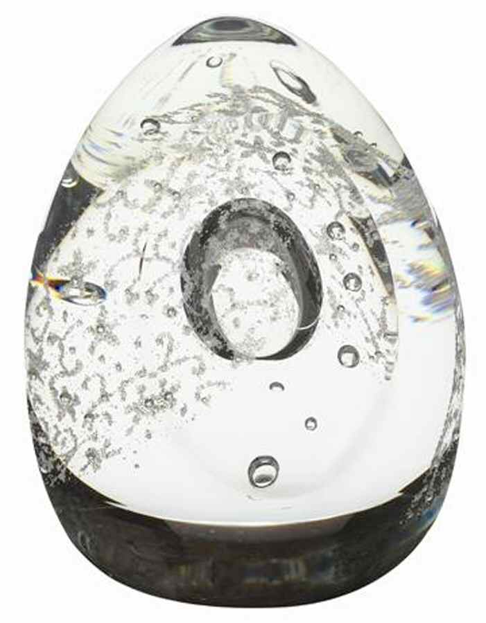 Caithness Paperweight Frosted Lace - Nb680, No Box by Caithness-1
