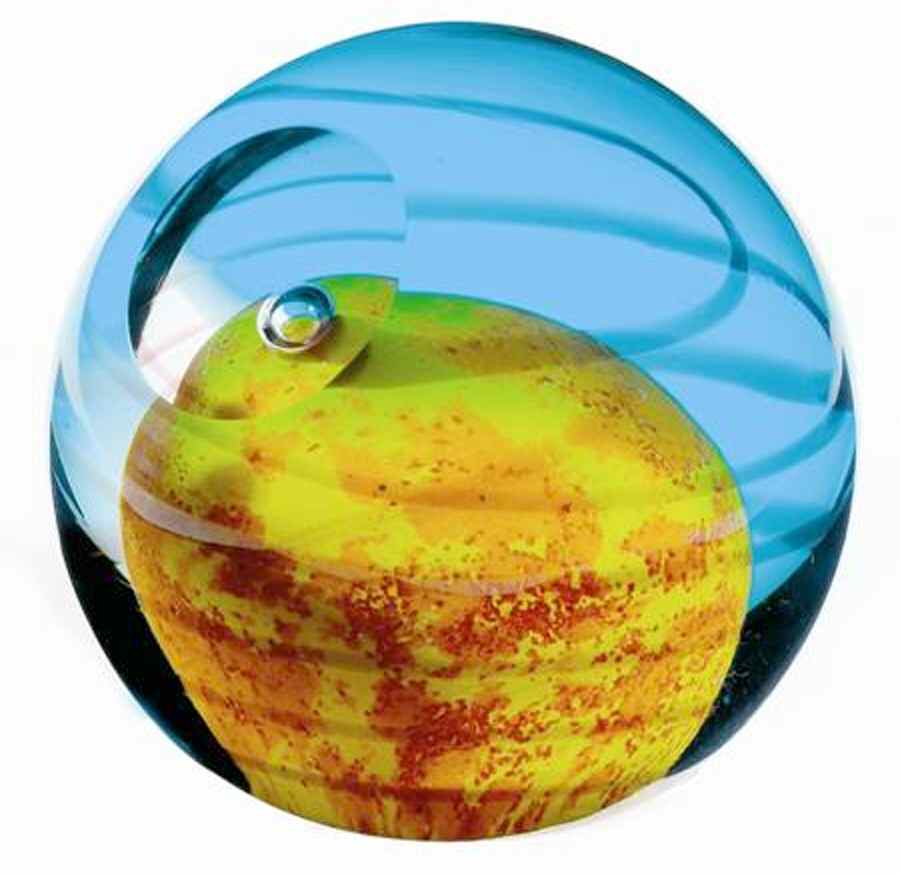 Caithness Paperweight Venus Express - Nb681 No Box by Caithness-1