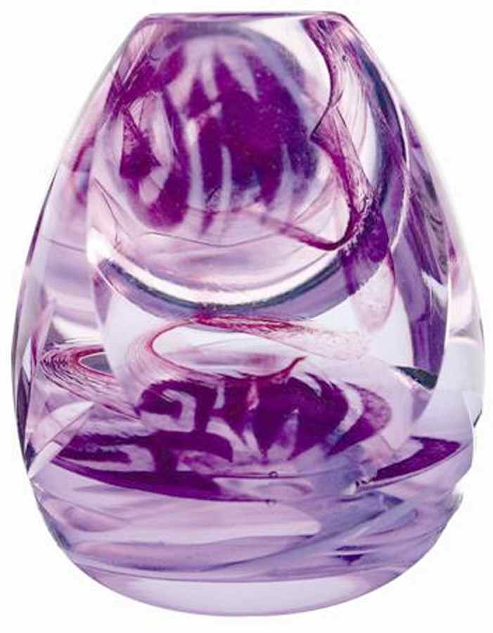 Caithness Paperweight Purple Haze - Nb688, No Box by Caithness-1