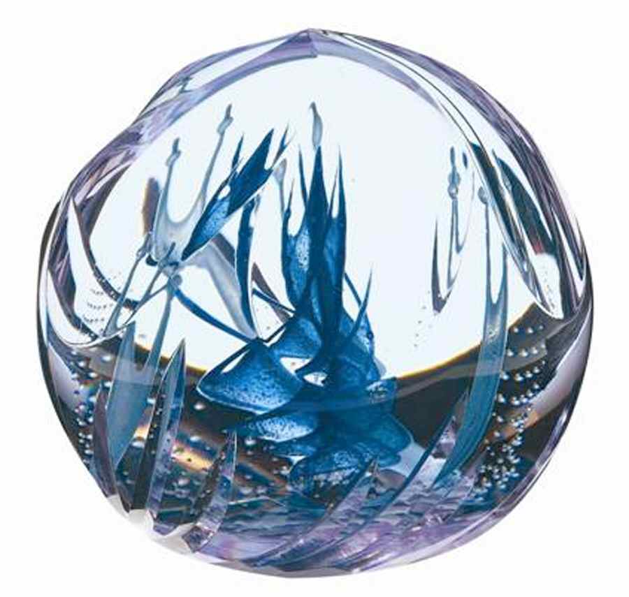 Caithness Paperweight Current Affairs - Nb693, No Box by Caithness-1