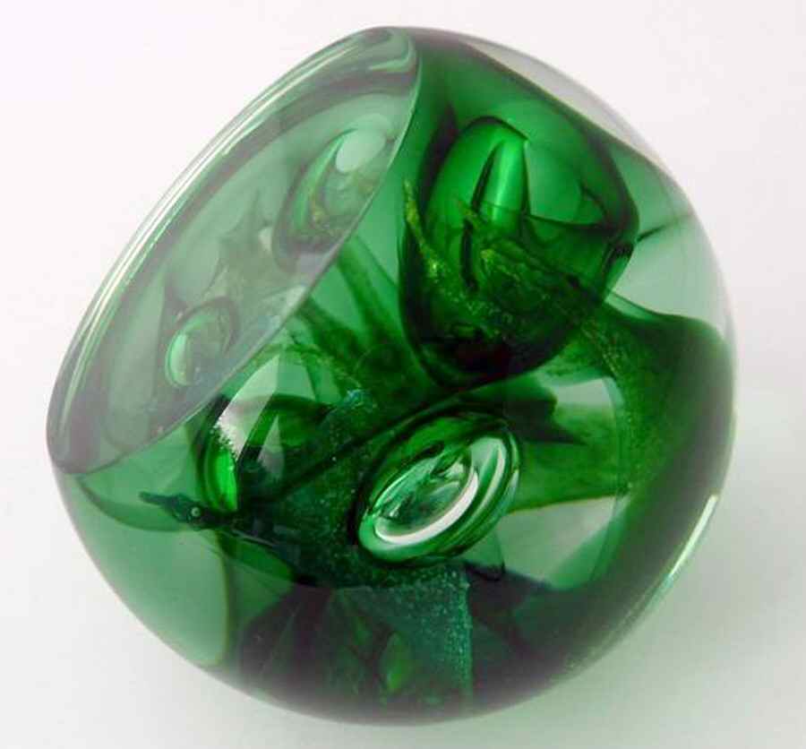 Caithness Paperweight Entangled - Nb702, No Box by Caithness-1