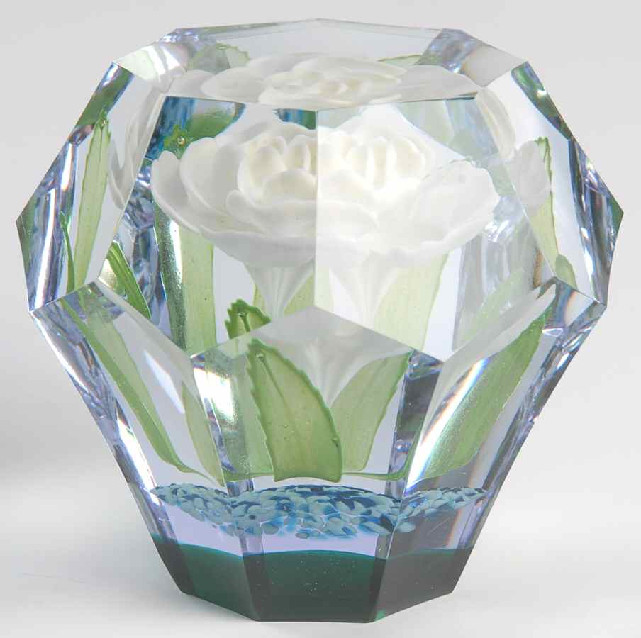 Caithness Paperweight Shades Of Summer - Nb673, No Box by Caithness-1