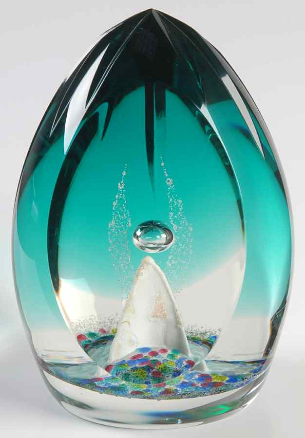 Caithness Paperweight Guardian - Nb690, No Box by Caithness-1
