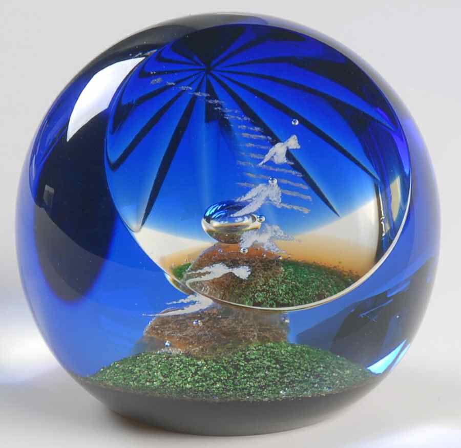 Caithness Paperweight Jacobs Dream - With Box Bx701 by Caithness-1