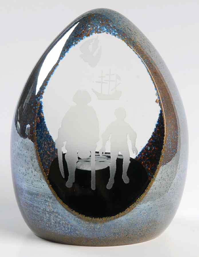 Caithness Paperweight Treasure Island - With Box Bx666 by Caithness-1