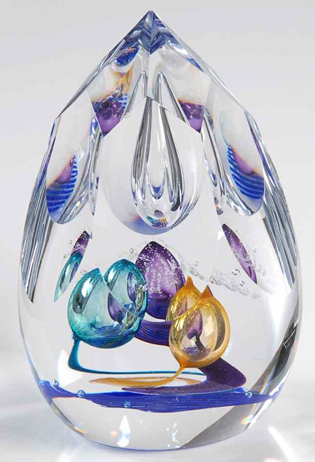 Caithness Paperweight Magic Carpet-Society Exclusive - Nb659, No Box by Caithness-1