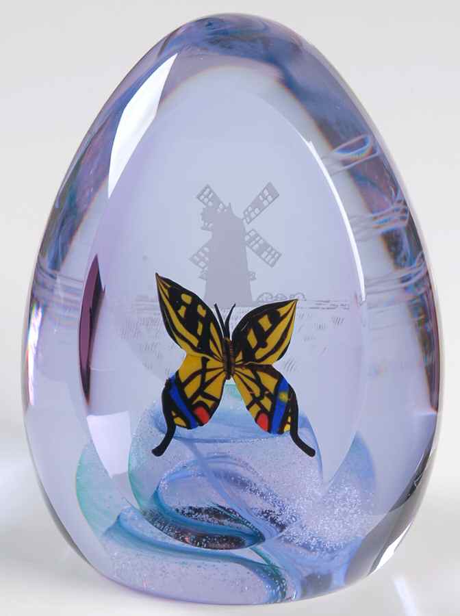 Caithness Paperweight Swallowtail Breeze - Nb656, No Box by Caithness-1