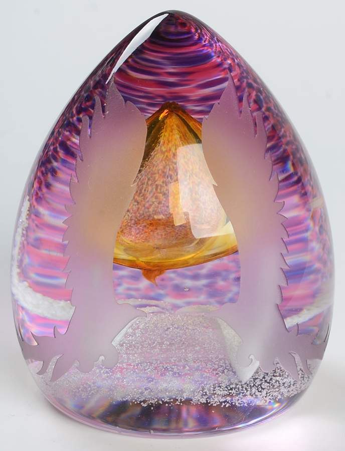 Caithness Paperweight Omphalos - Nb754, No Box by Caithness-1