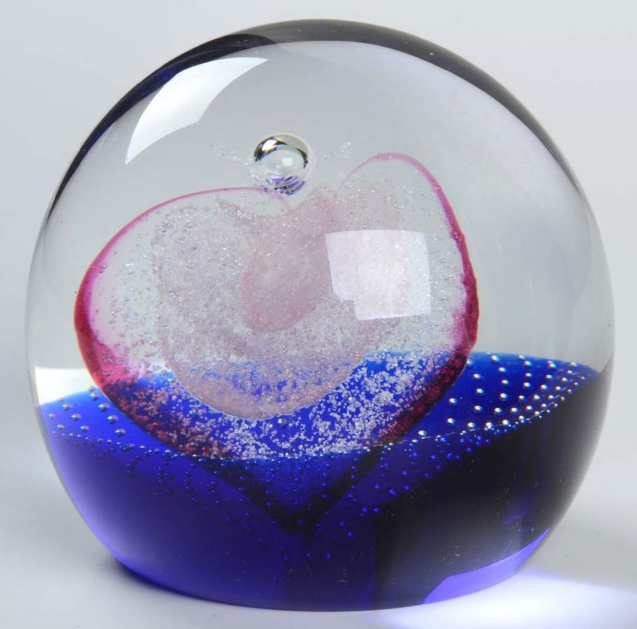 Caithness Paperweight Eternity-Cobalt-Style 1 - Nb751, No Box by Caithness-1