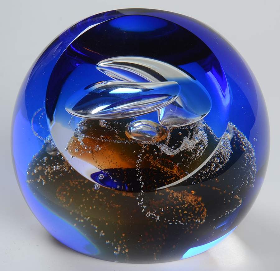 Caithness Paperweight Utopia - Nb750, No Box by Caithness-1