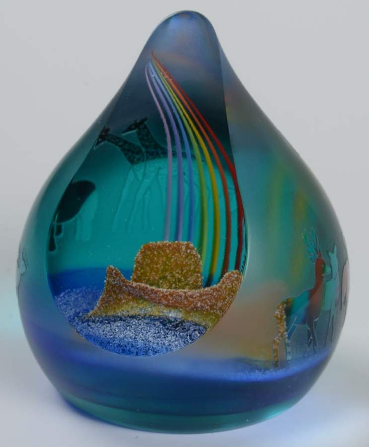 Caithness Paperweight Noah's Ark - Nb749, No Box by Caithness-1
