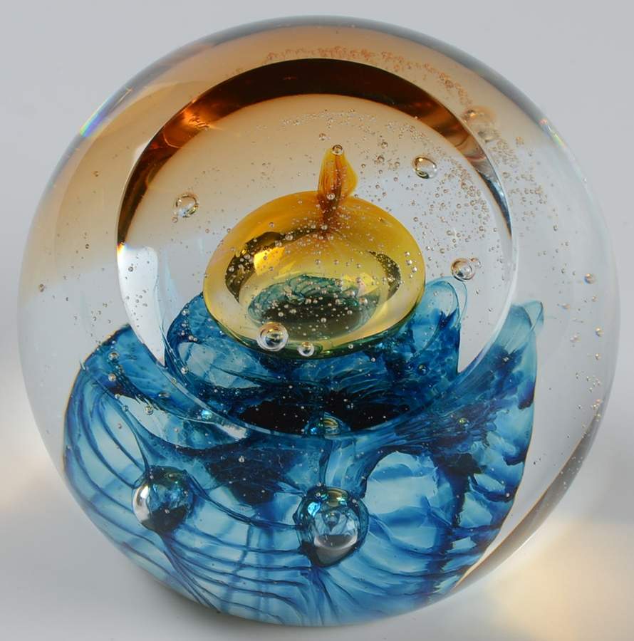 Caithness Paperweight Pharaoh - With Box Bx747 by Caithness-1