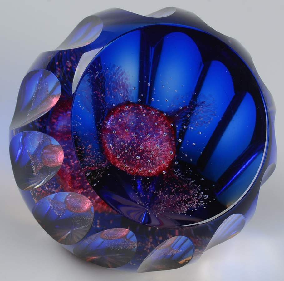 Caithness Paperweight Pole Star - With Box Bx740 by Caithness-1