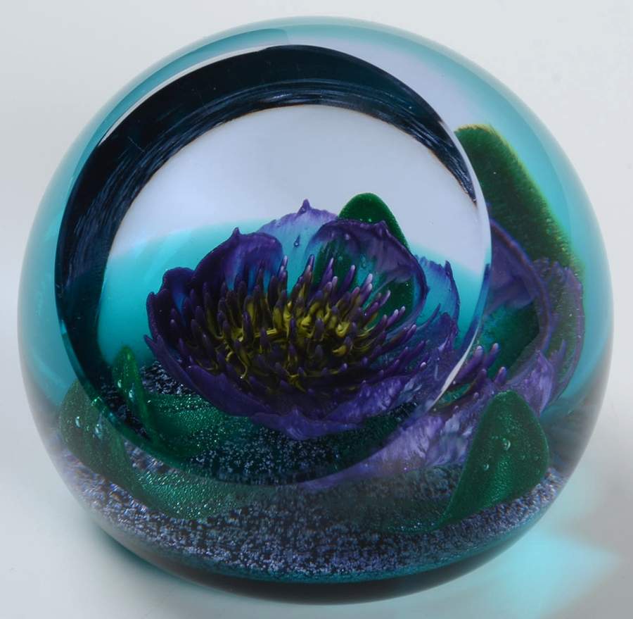 Caithness Paperweight Tropicana-Style Two - Nb735, No Box by Caithness-1