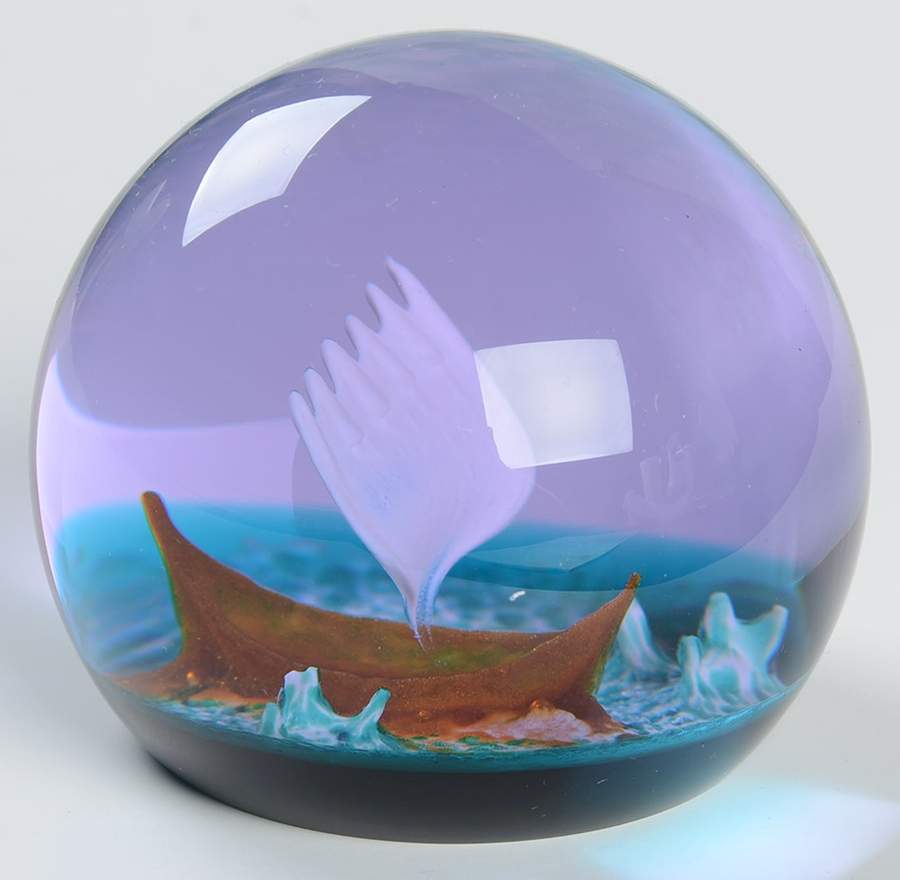 Caithness Paperweight Argo - Boxed by Caithness-1