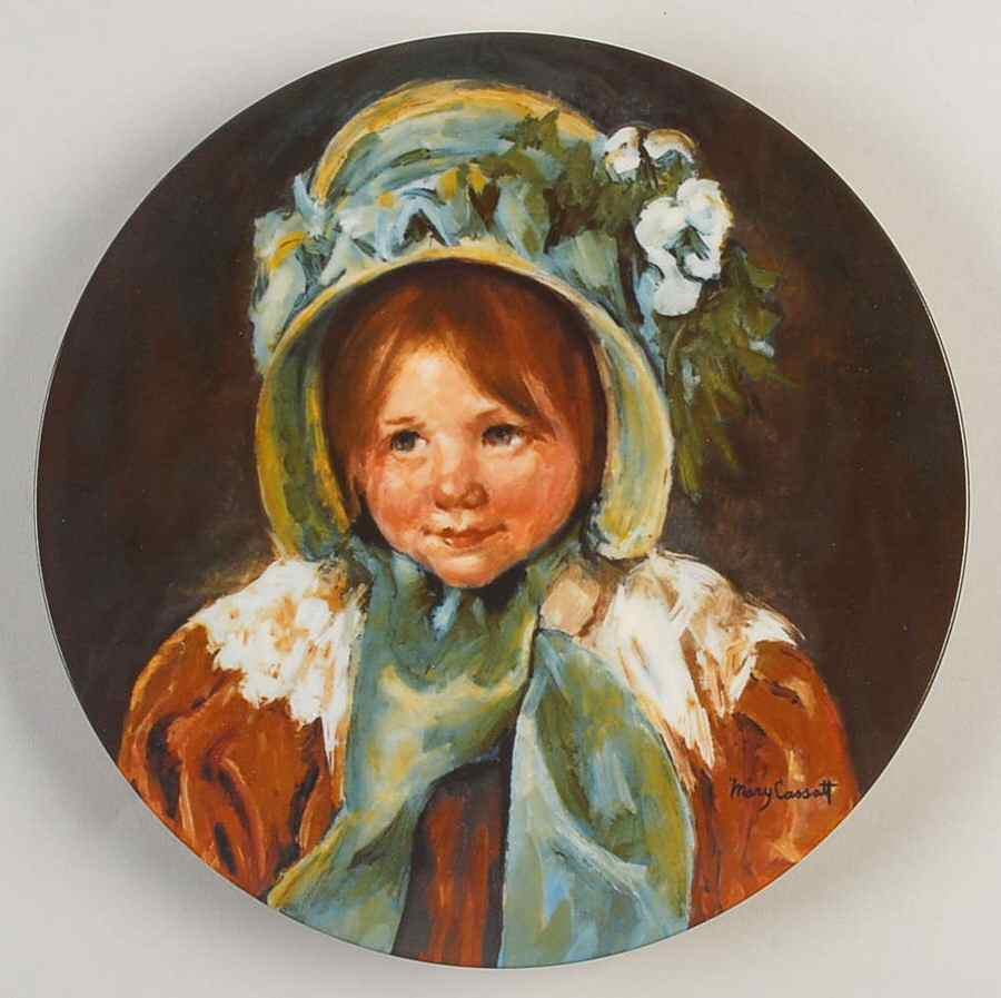 Masterspieces of Impressionism Sara In Green Bonnet - Boxed by Curator Collection-1