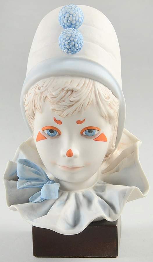 Cybis Figurines Funny Face-Clown Bust - No Box by Cybis-1