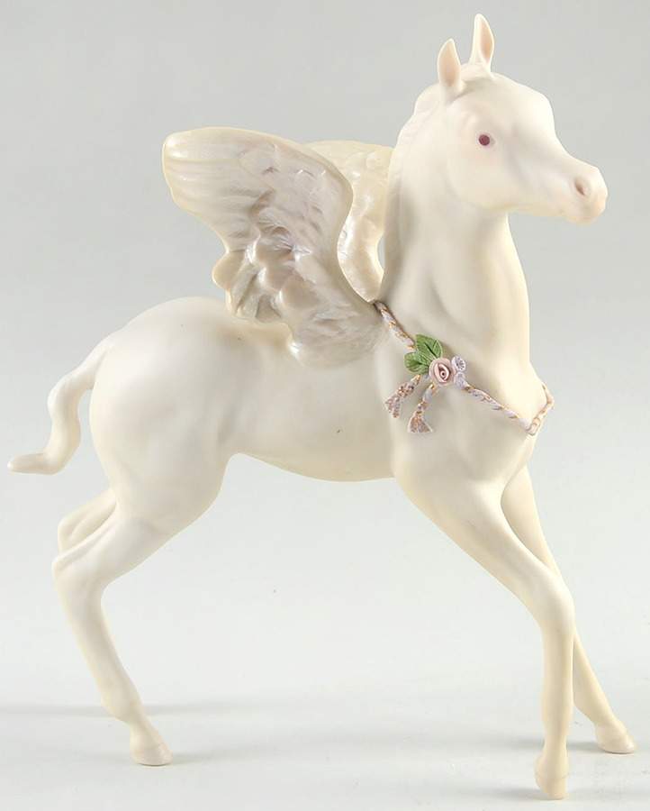 Cybis Figurines Pegasus-Free Spirt - No Box by Cybis-1
