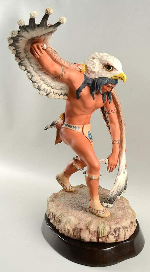 Native American Studies Eagle Dancer-Pueblo - No Box by Cybis-1