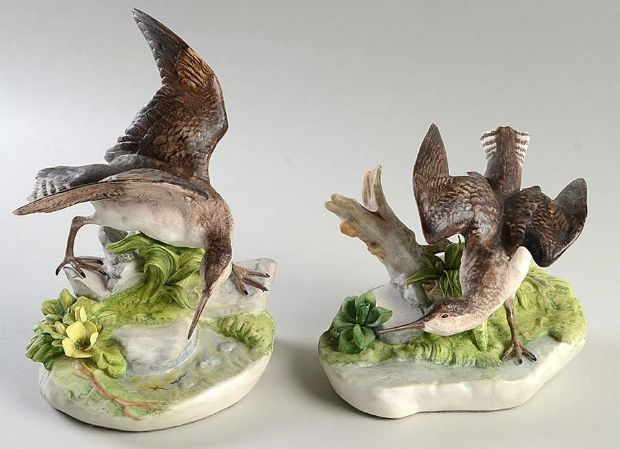 Cybis Birds Solitary Sandpipers-Pair - No Box by Cybis-1