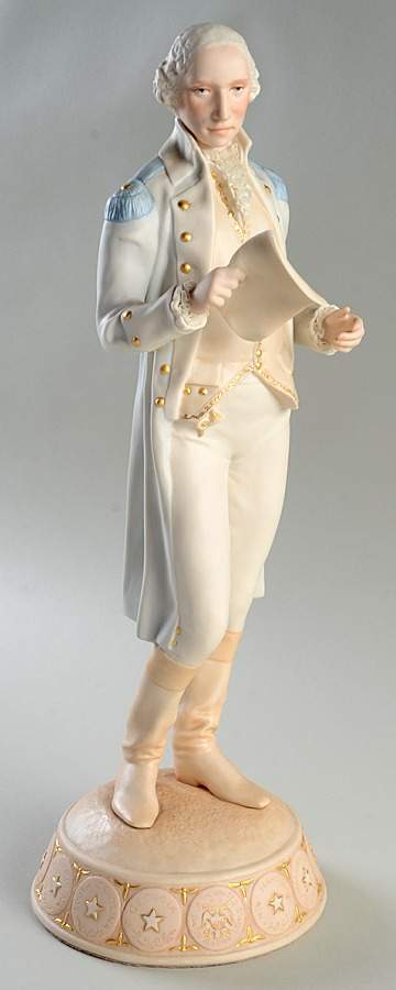 Cybis Figurines Mr President-Washington Constitutional C - No Box by Cybis-1