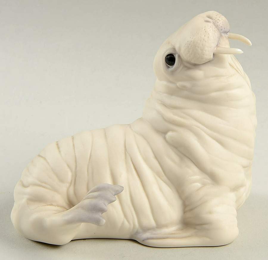 Cybis Figurines Walrus Wellington - No Box by Cybis-1