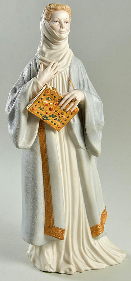 Cybis Figurines Eleanor Of Aquitaine - No Box by Cybis-1
