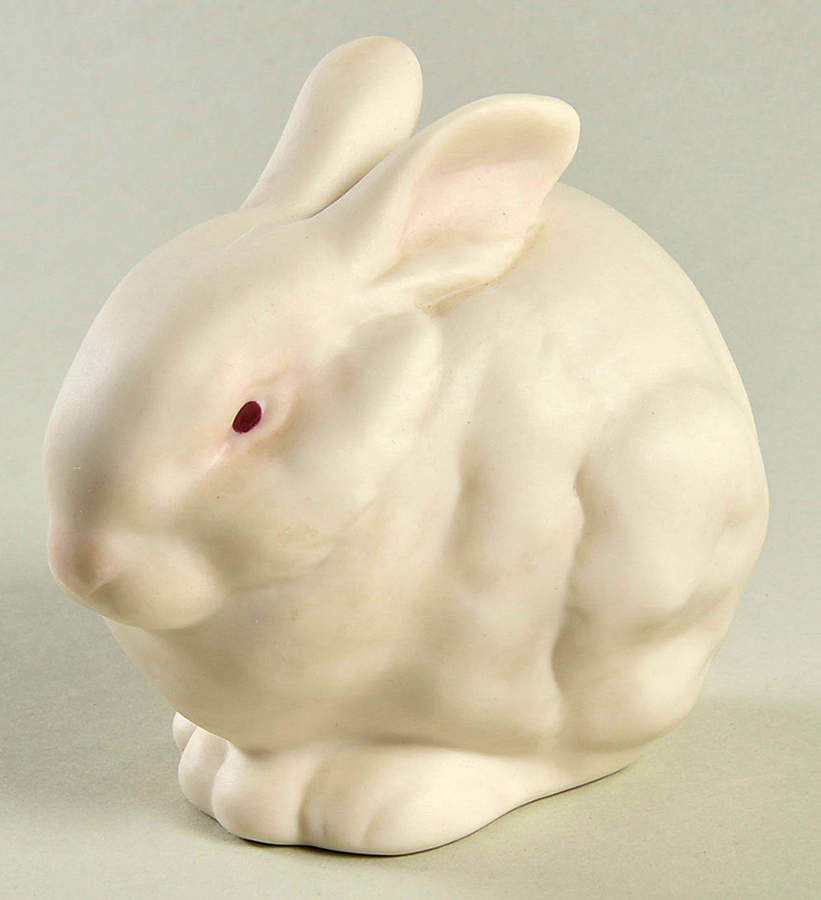 Cybis Figurines Bunny-Mr Snowball - No Box by Cybis-1