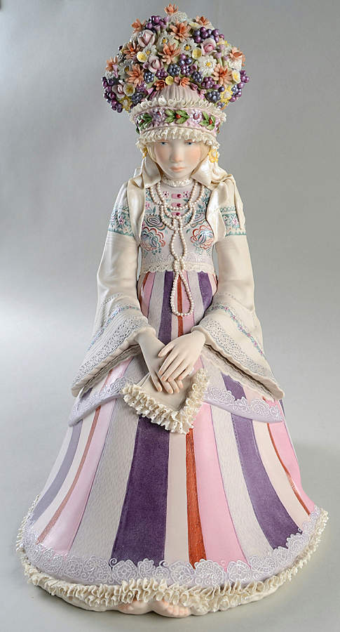 Cybis Figurines The Polish Bride - No Box by Cybis-1