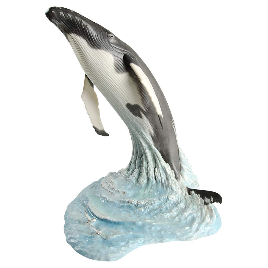 Cybis Figurines Humpback Whale - No Box by Cybis-1
